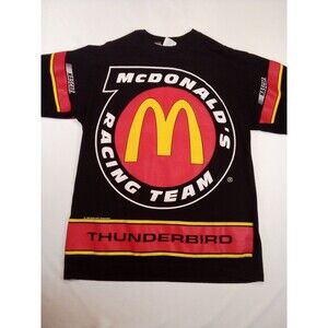 Softee Vintage McDonald's Racing NASCAR 1995‎  Thunderbird Elliott Made NThe USA